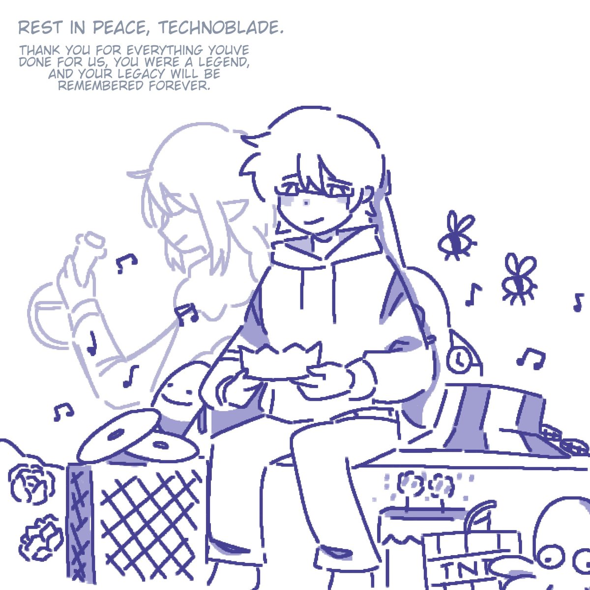 Gosh, i still cant believe this. Rest in peace up there, king.