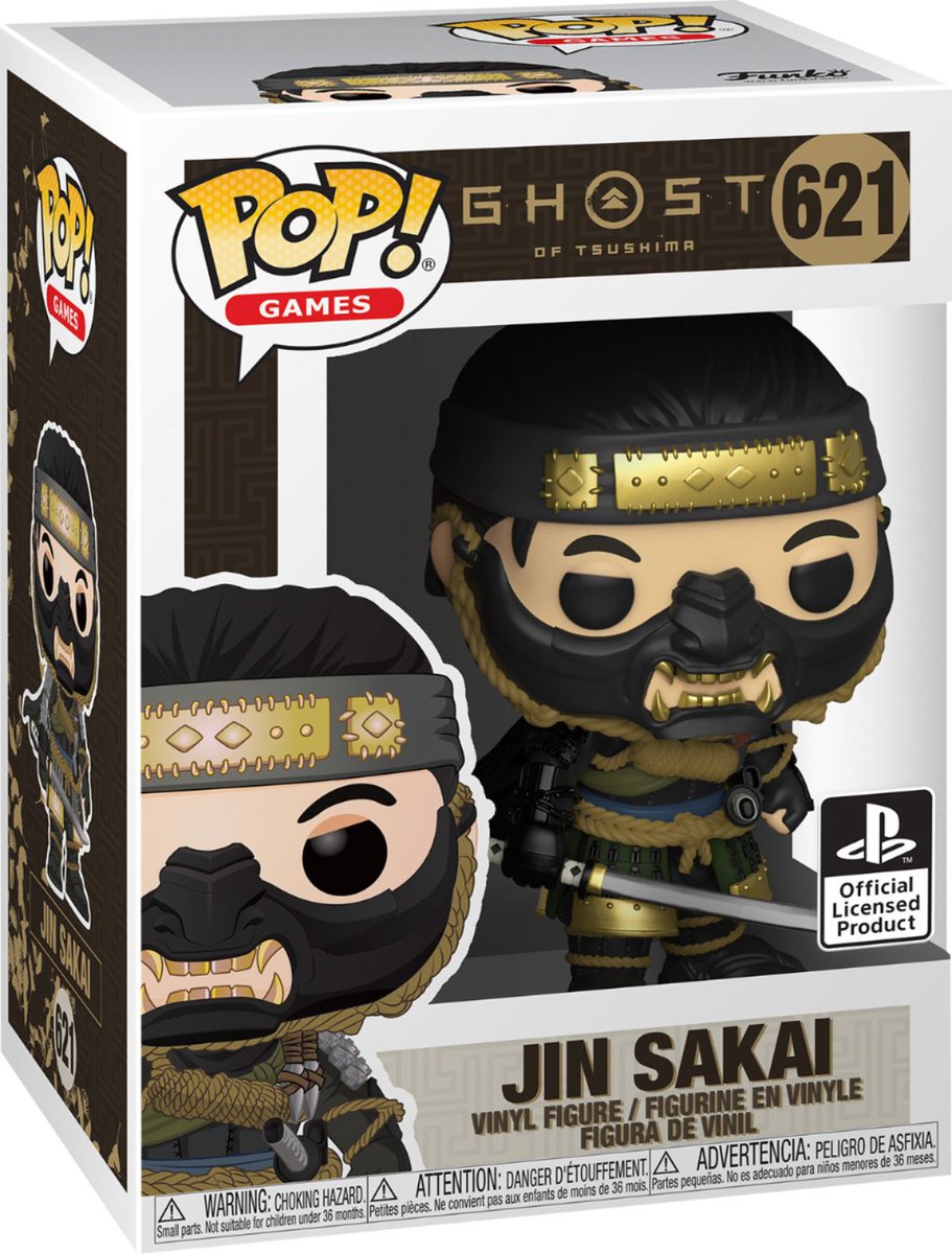 VaultedFunko's tweet image. 🚨RESTOCK ALERT🚨

Jin Sakai Funko Pop from Ghost of Tsushima is being discontinued but Amazon got one last wave in 😉

Buy on Amazon - amzn.to/3a9D3bQ

or...

RT &amp;amp; Follow for a chance to win this #FunkoPop! #Giveaway winner will be drawn 7/3/22 at 6PM 🤞🍀