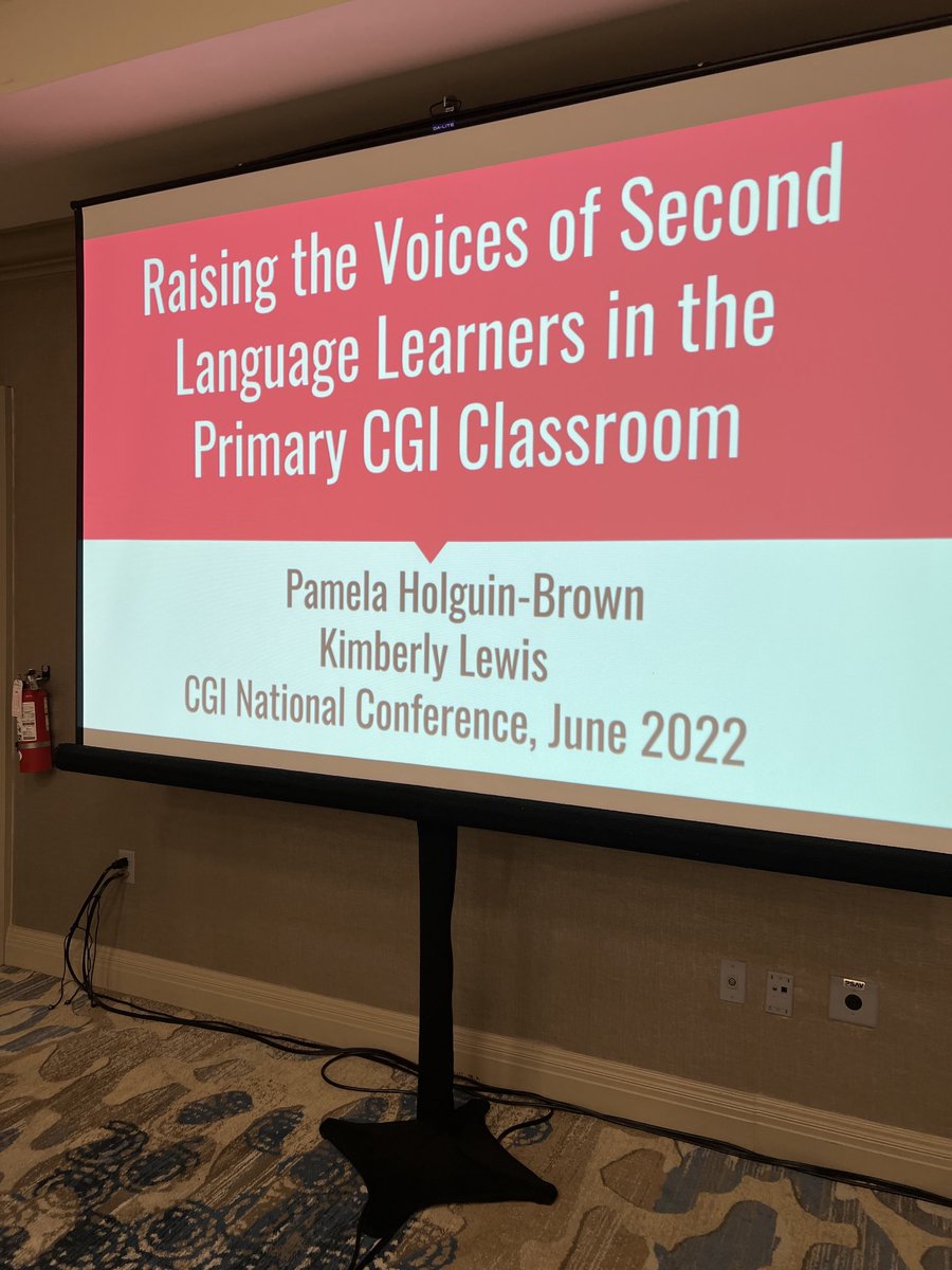 Join us in Harbor A to talk about language! #CGIFLORIDA