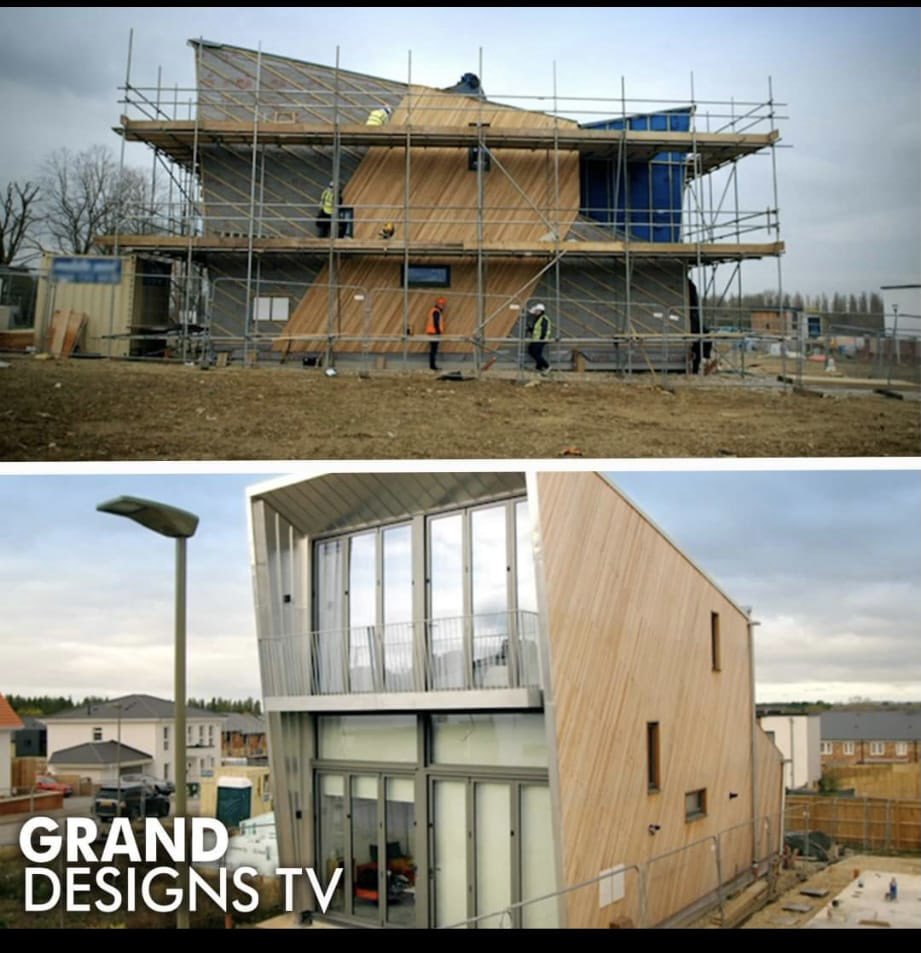 swift_timber's tweet image. Who saw this episode? Featuring our magnificent windows and doors, what an incredible build, we were honoured to be part of this project #architecture #bespoke #fenestration #timberwimdows #granddesigns