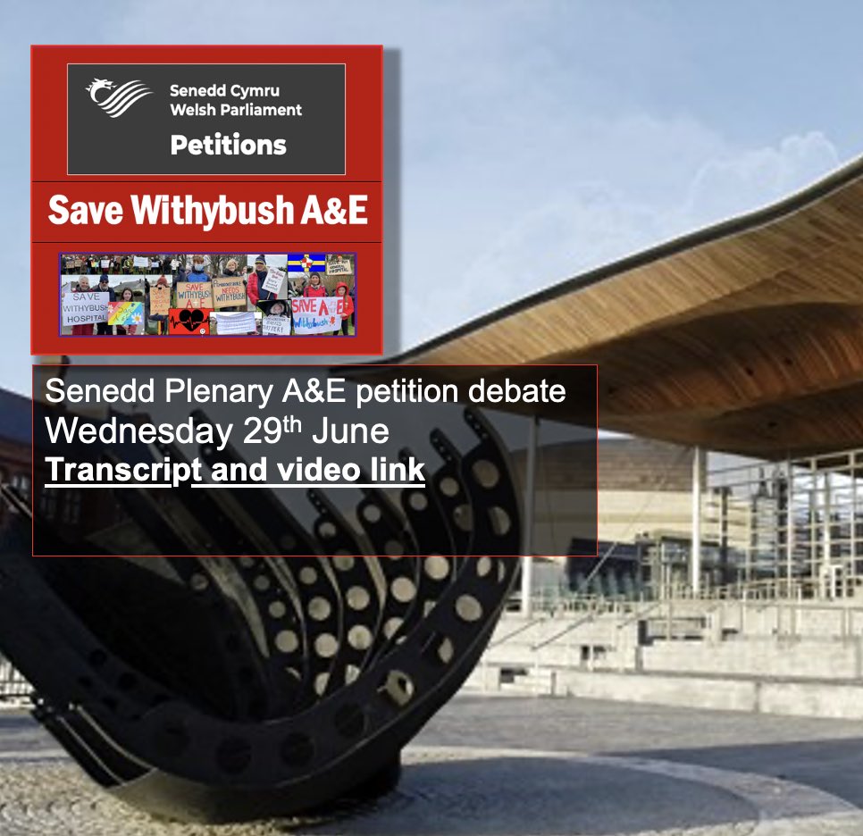 -Save Withybush A&amp;E petition video, transcript and detail
Facebook page link:facebook.com/SaveWithybush/…

#SaveWithybush