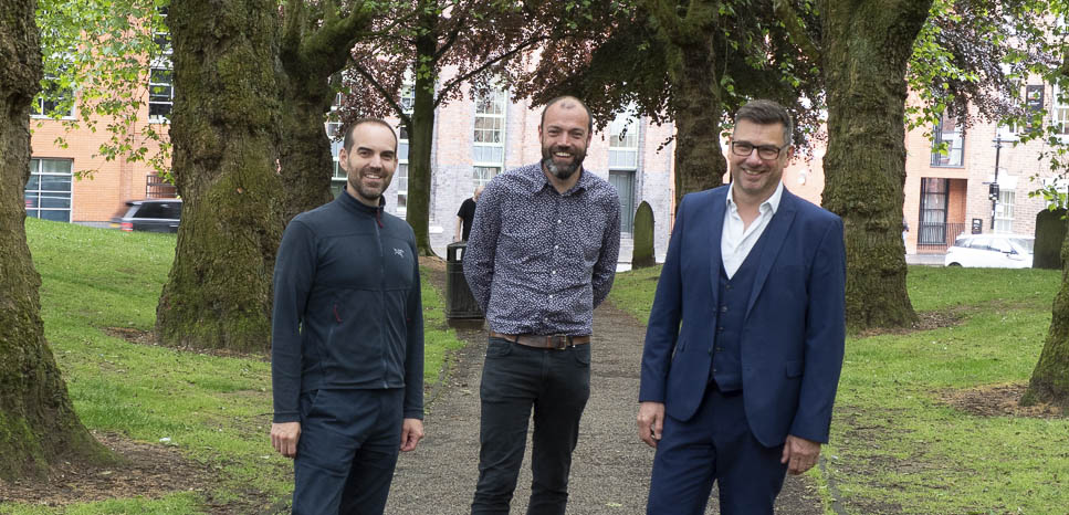 weedonarch's tweet photo. We are delighted to announce the appointment of Andy Griffiths, Dave Vanderson and Stuart Curran as principal directors of the practice. #leadership #LeadershipMatters #architecture https://t.co/N8O0nBOtva