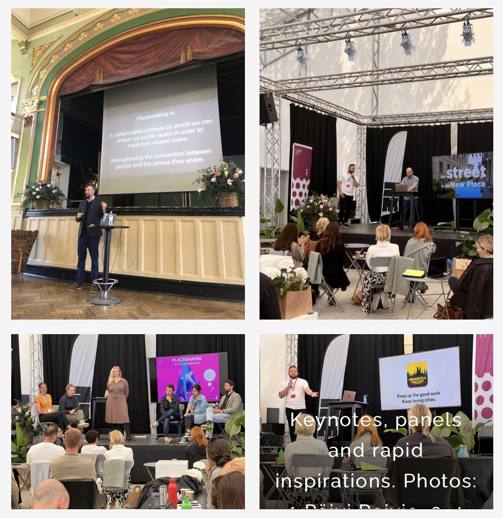 “#Placemaking as a City Wide Endeavour” - summary of the recent <a href="/placemaking_eu/">Placemaking Europe</a> conference in Helsingborg as part of #H22CityExpo:
helloparkly.com/placemaking-as… 

#PlacemakingEurope #NordicPlacemaking