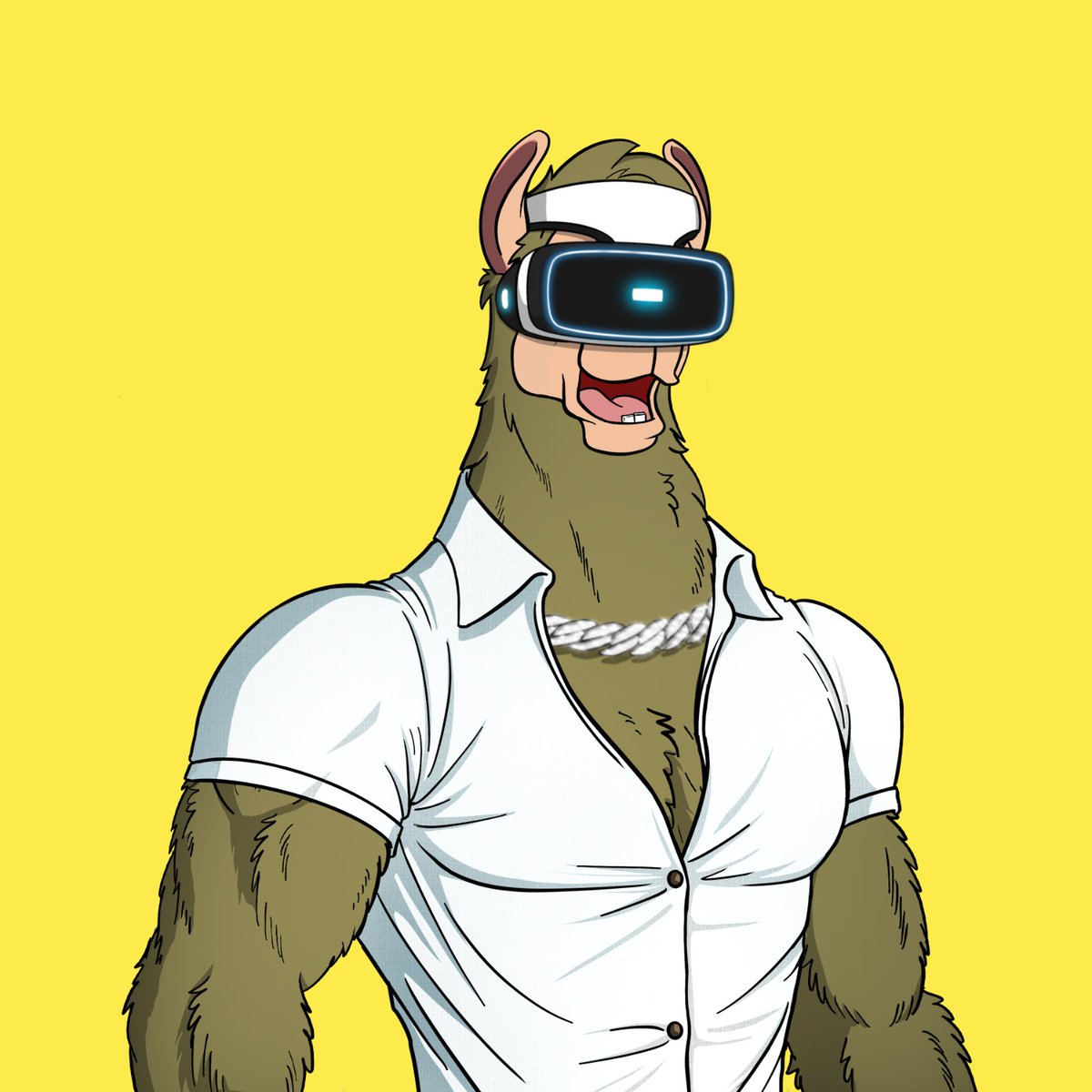 lagminft's tweet photo. Chillin' in the Metaverse. 🎮
If you could only see what I see... 👀 #lamisland 

Any interaction with this tweet will be considered for a Lamlist (WL) spot.🦙

#whitelist #solanagiveaway #LAGMIGANG 💪 https://t.co/3LqRKXCrE1