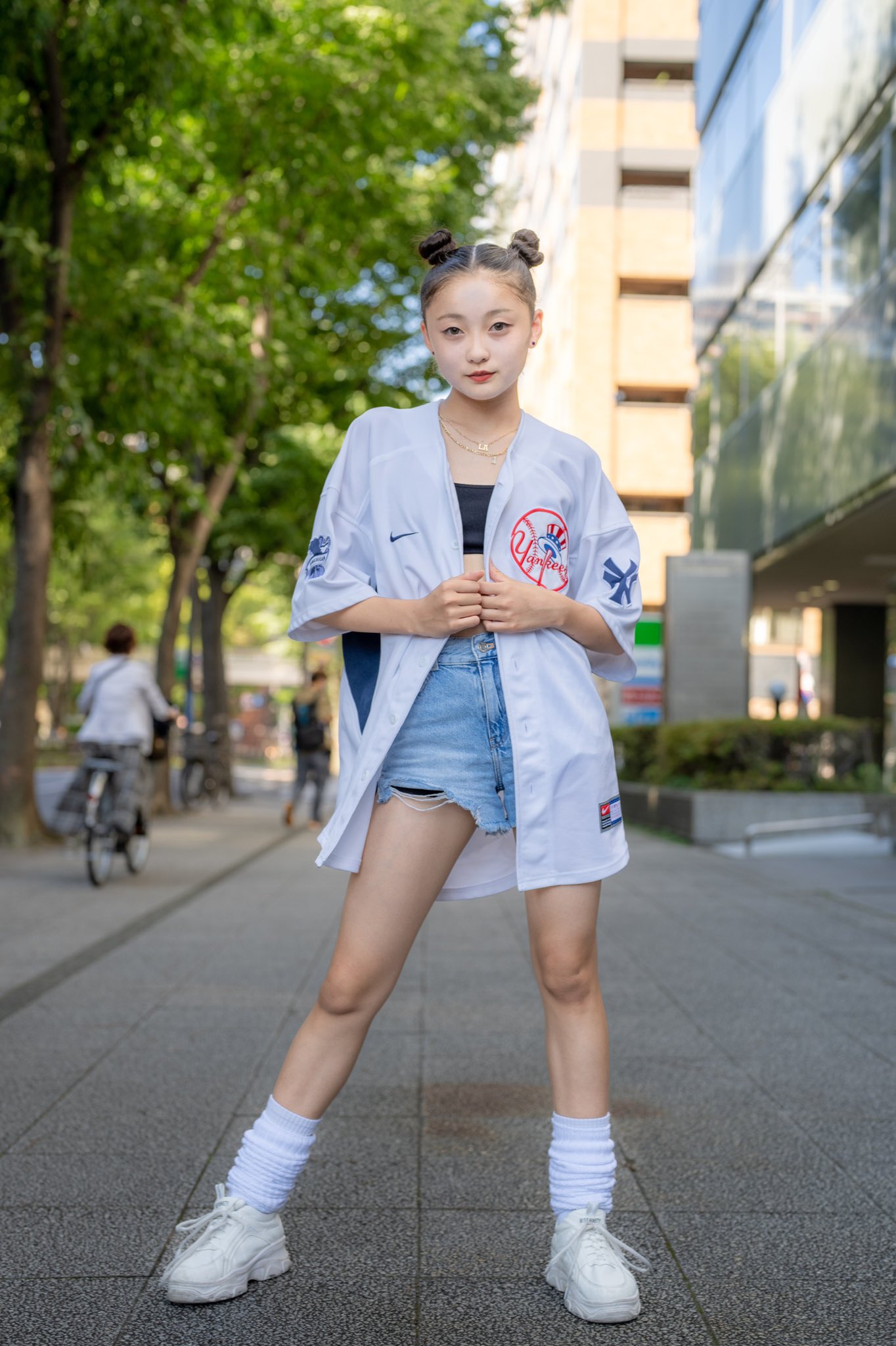 ブラック ミユゥママ☆様 Mame Kurogouchi』 2nd delivery Floral jacquard Triple Cloth