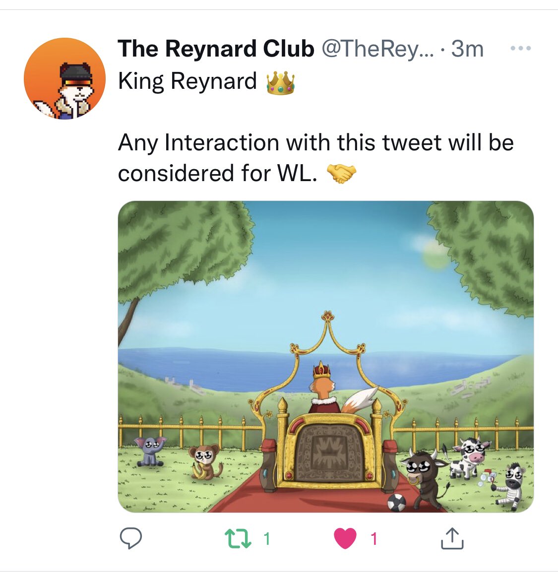 itzayz26's tweet photo. @TheReynardClub Let get it together.. @Tyoke16 check it out bruv https://t.co/sGMCV2HaRR