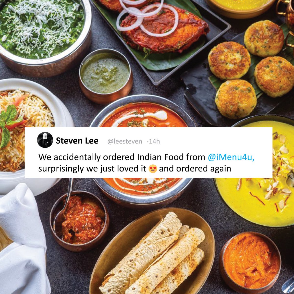 iMenu4u's tweet image. Sometimes accidents are good 😀
#goodaccident #ithappens #Imenu4u #Indianfood #indiancuisine #onlineorderingapp #foodie #foodlover #foodbloggersd #sdlife #sandiego #sandiegofoodie #sandiegoblogger #sd