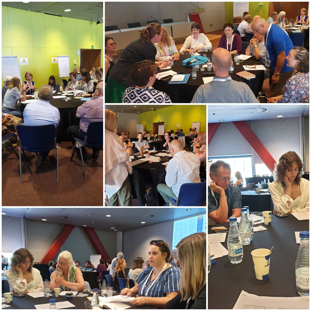 dice_europe's tweet photo. How do we make improvements through policy activities? Thanks to speakers Patricia Kamarova EuropaColon Slovakia @lisawilde @bowelcanceruk @tamminen_ry @Colores_ry @PieroRivizzigno @CodiceViola for best practices, now - workshop πππ #DiceMasterclass22 #wcgic2022 @ESMOWorldGI https://t.co/IDFUcKwEfD