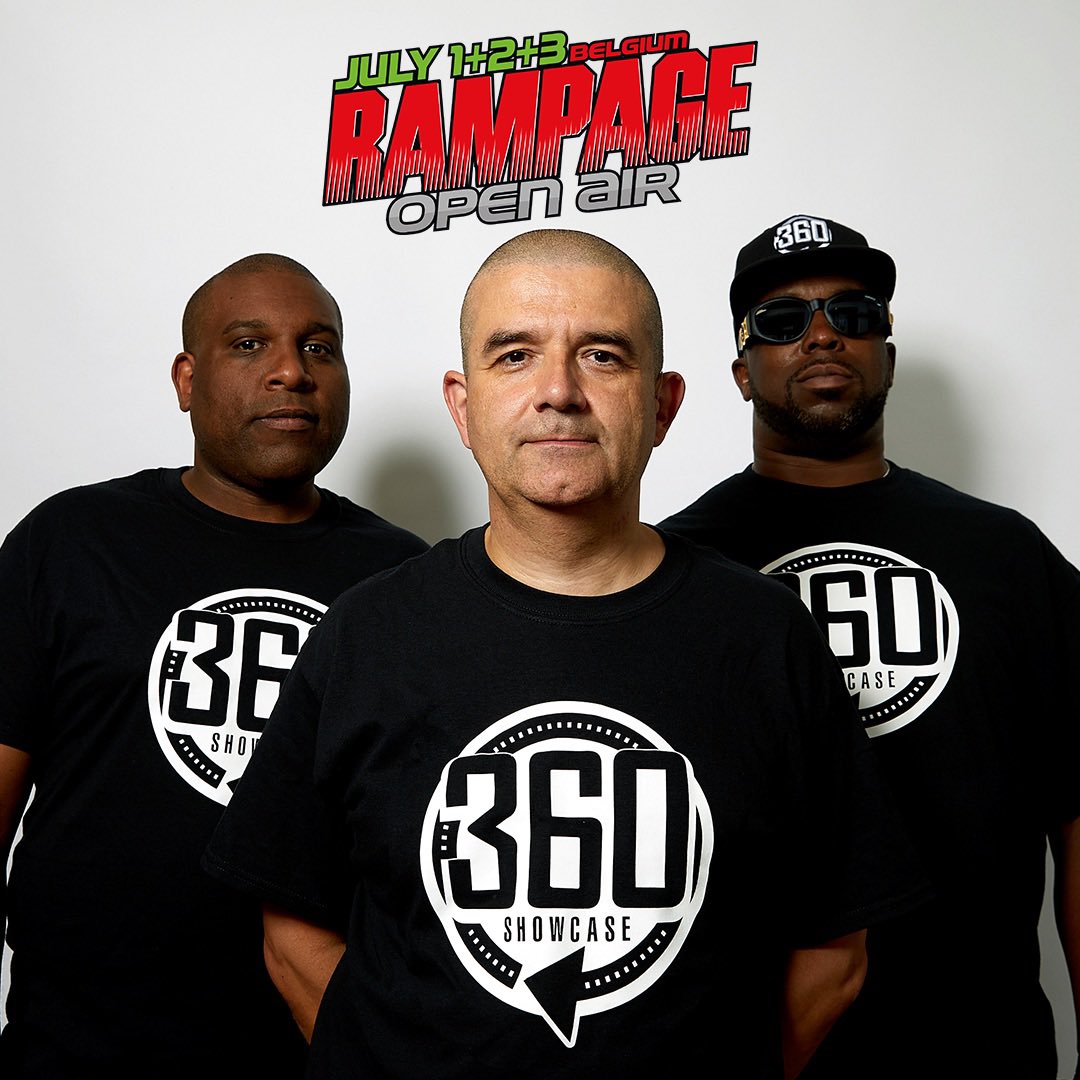 fatmandee187's tweet image. SUPER GASSED FOR THIS, OUR @360dnb DEBUT AT @WeAreRampage SET TIME 18:00