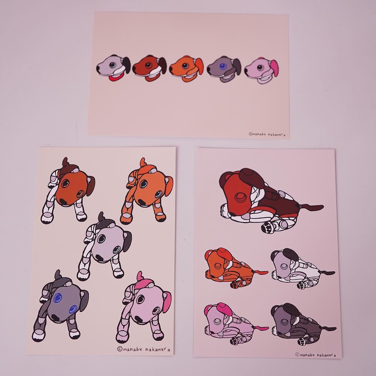 pippinomama's tweet photo. #aibo
どんなに暑くてもお店の中を歩き回ってお客さま���愛想を振りまいてくれてるペットのぴっぴ♬
切り絵作家中村学さんから届いた第三弾post cardのaiboと同じポーズでぱちり♬
40℃超えの暑さの中一緒にお散歩しなくても大丈夫なaiboは
私にとってナイスなペットです❤︎
#切り絵
#SONY
#α7C https://t.co/PA5U4GVmiA