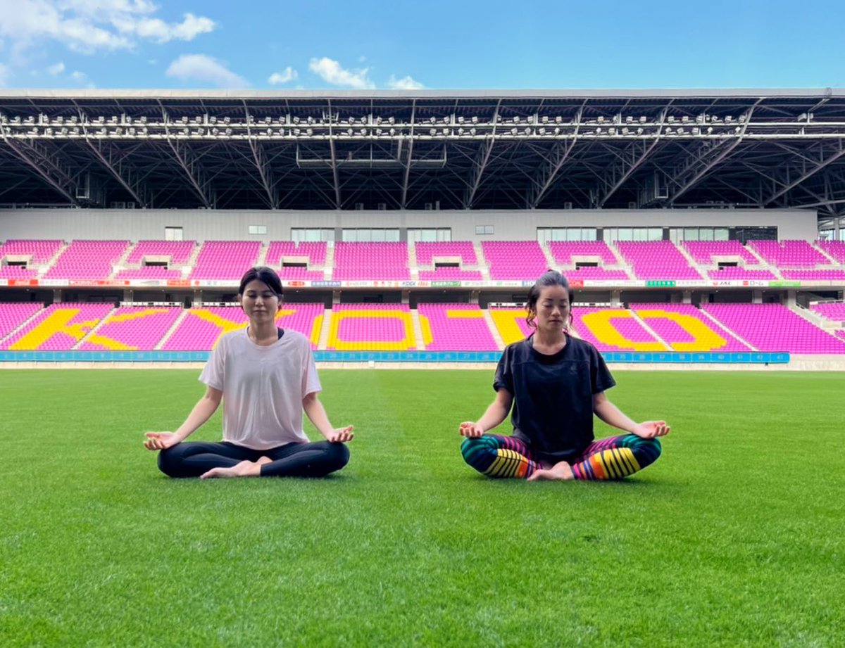 SANGASTADIUM's tweet image. ＼🌱ピッチでワクワクを😆／

スタジアムイベントとして、テント泊⛺️、朝ヨガ🧘‍♀️、親子サッカー教室⚽️などを開催します！
サンガスタジアムが大好きな皆さん、大集合です🏟✨

詳しくはこちらから💁‍♀️
sangastadium-by-kyocera.jp/dream-festa

#サンガスタジアムbyKYOCERA #夏休み