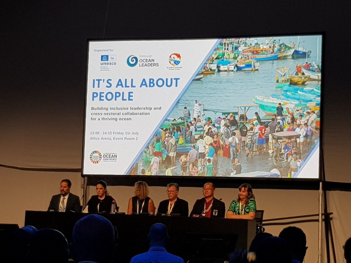 YES!! If we are to truly #saveourocean we need to work together with ALL people. Decade priorities are built around our #society and connecting us with our #ocean through #oceanliteracy. Ocean problems, are really people problems! #unoc2022 @OceanCTrust @emseassociation