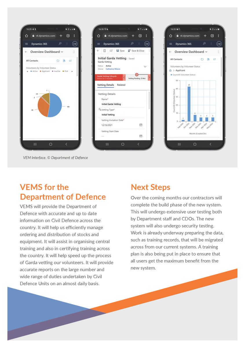 CivilDefenceIRL's tweet photo. Volunteer and Equipment Management System (VEMS) Newletter, July 2022  #civildefence #volunteers #VEMS
https://t.co/HrHLTLy4et https://t.co/5cpoUniqdR