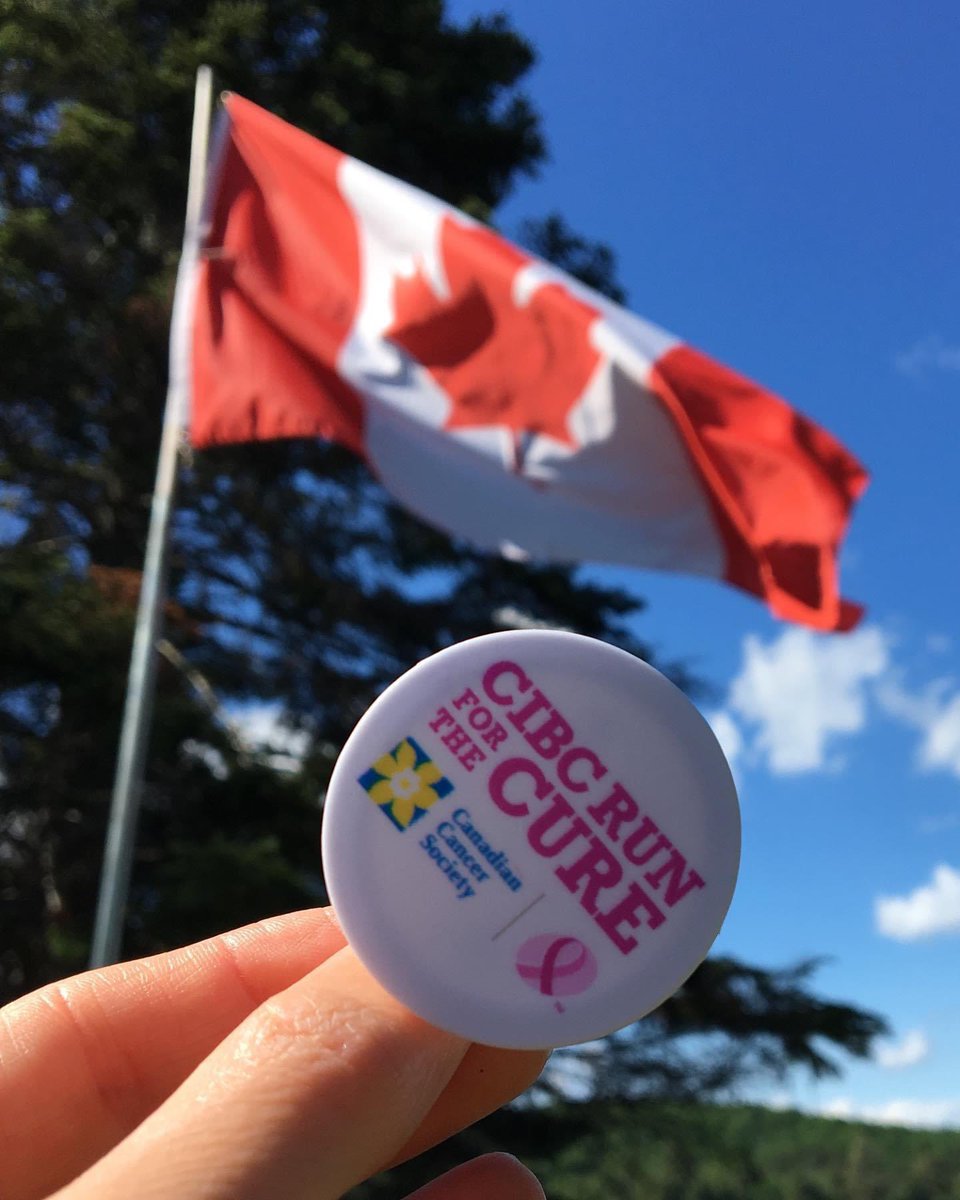 #CIBCRunfortheCure #northbayontario #northbay Wishing you a safe and happy holiday weekend!
