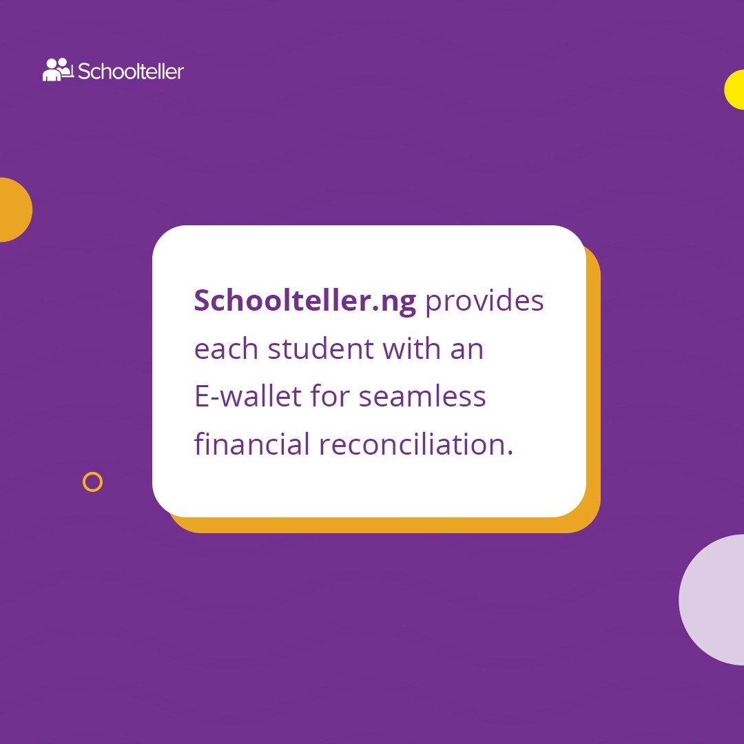 SchoolRevs's tweet photo. Students have a special E-wallet via https://t.co/dmsizWzHe9, which connects to platforms for settling school bills and facilitates simple reconciliation and settlement of school accounts.
#schoolmanagementsystem #schoolrevs #schoolcube #edtech #itsolutions #financesolutions https://t.co/MrkV9BKhIk