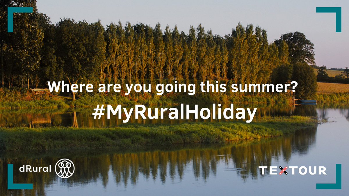 tex_tour's tweet photo. Some people prefer to relax and sunbath at the sea.
But, have you considered spending your holidays in a rural place? 🧭
Share pictures of the less known places discovered while travelling around during the summer holidays: #MyRuralHoliday

Learn more 👉 https://t.co/EifpowpwhF https://t.co/oa7obL1sLC