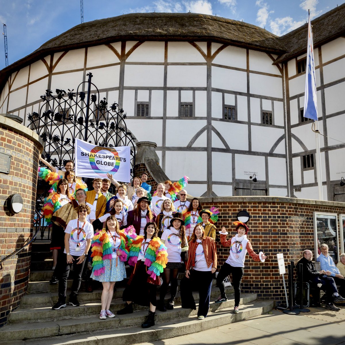 .@PrideInLondon, we’re ready for you ⭕️🌈 

#AllOurPride