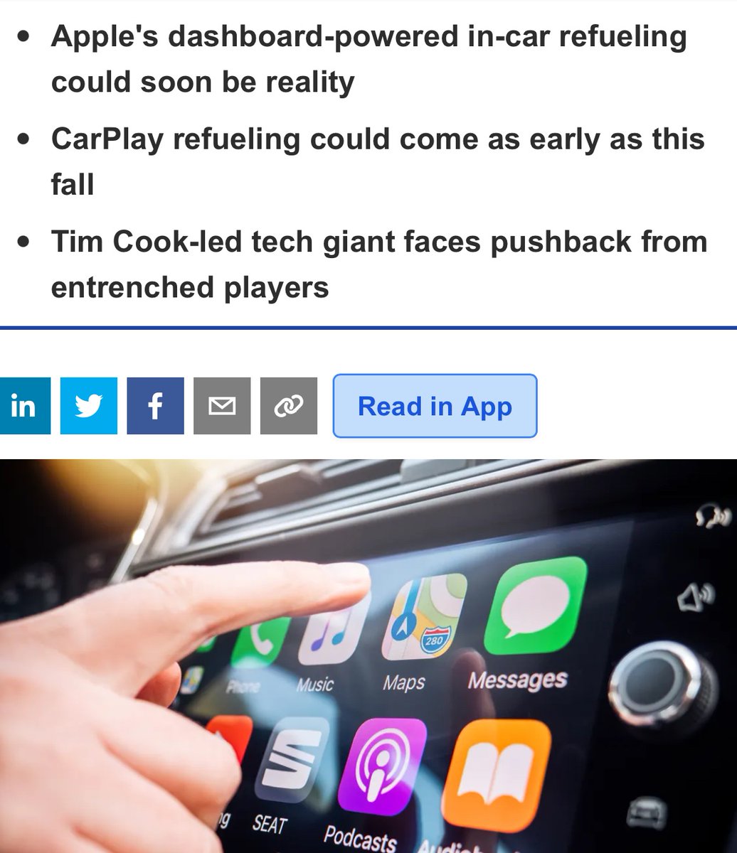Gracie Nunyabiz (@GracieNunyabiz) on Twitter photo 2022-07-01 12:38:24 @Breaking911 Yea wellโฆ We gonna be using gas for the foreseeable future @WhiteHouse Wanna know how I know? Bcz @Apple is gonna let me buy straight from the dashboard! @SpeakerPelosi is heavily invested in Apple & you ainโt costing her money!! #LiberalWorldOrder ppssshhhttt @Breaking911 Yea wellโฆ We gonna be using gas for the foreseeable future @WhiteHouse Wanna know how I know? Bcz @Apple is gonna let me buy straight from the dashboard! @SpeakerPelosi is heavily invested in Apple & you ainโt costing her money!! #LiberalWorldOrder ppssshhhttt