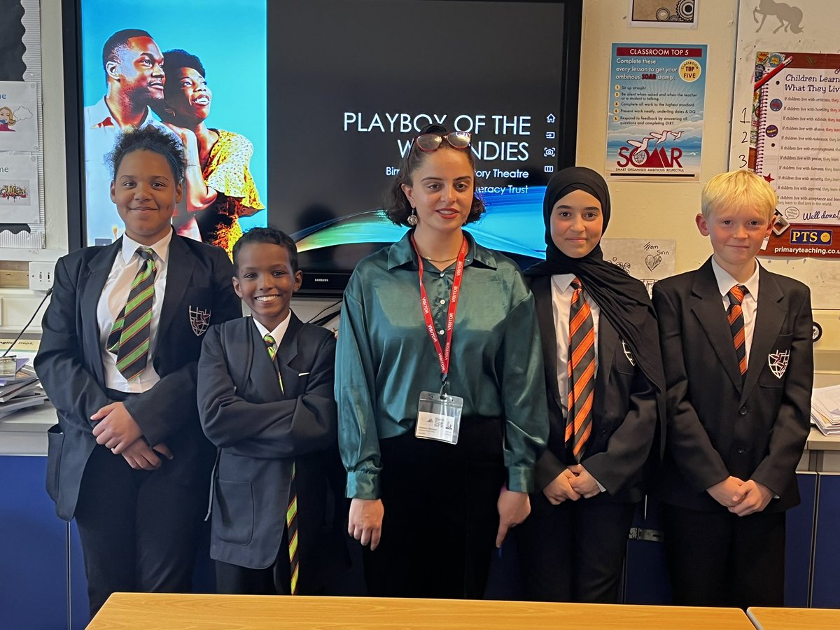 Students from 7C and 7H representing the groups with <a href="/NafeesaHamid/">Nafeesa Hamid</a>