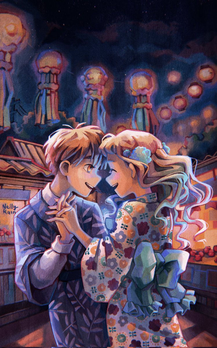 NellyRain37's tweet photo. 🎆 Day 1 Festival/Dance 🎋
#HanaNene #TanabataWeek #hananenetanabata https://t.co/GcRBVsXv6d