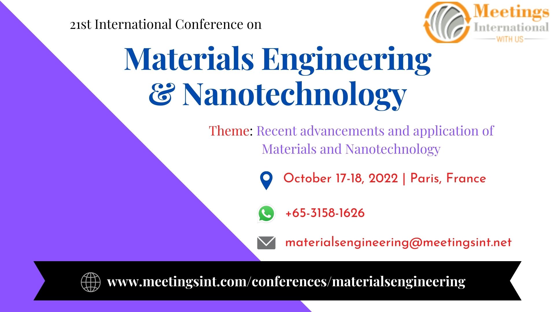 Materials Engineering Conference (Materials_eng) / Twitter