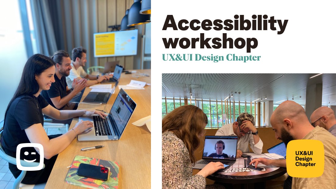 Finally got to write about the hands-on #accessibility workshop I ran with the UX&amp;UI Design Chapter at Telenet. Be curious and check out our learnings! linkedin.com/pulse/learning… #a11y #design #dei #mentoring #wcag #belgiumdesign #designmanagement