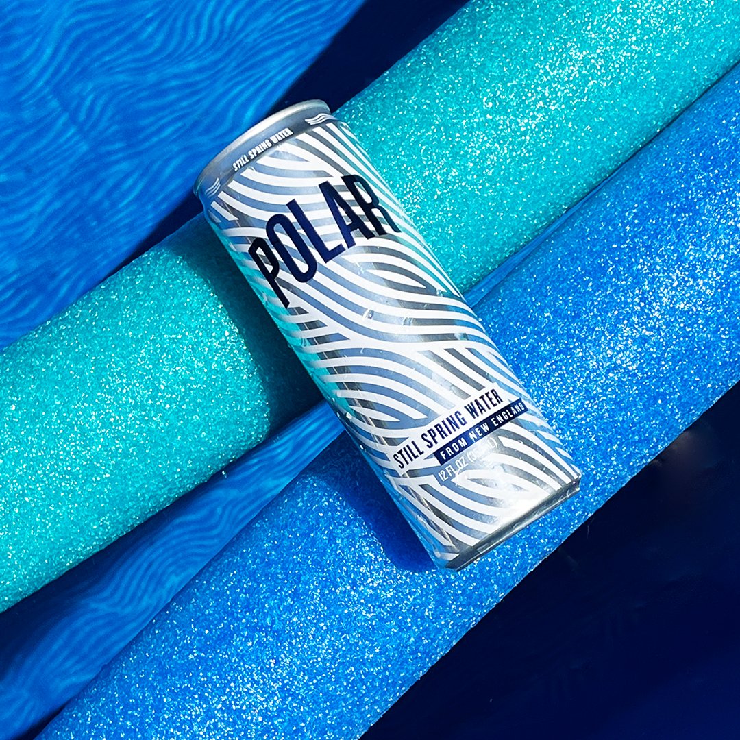 This lovely NEW addition to our family is headed out to Cape Cod,  Nantucket and Martha's Vineyard. Will we see you there? Send a snap if you see find us, tag #PolarBeverages and you'll be entered to win some fun merch. 

#NewEngland #CapeCod #SpringWater #New #Hydration