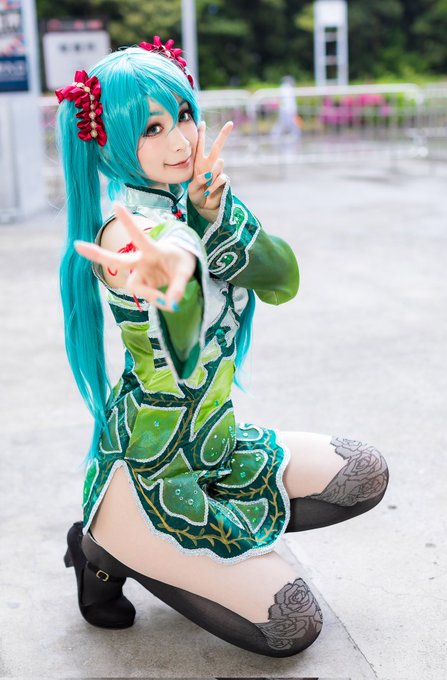 コスプレイヤーつなめるのTwitter画像33