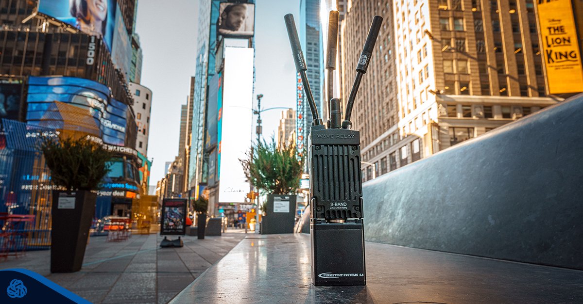 We chose #NYC as our headquarters, so we could test our #MPU5 and #WaveRelay #MANET in one of the world's most complex environments, while still ensuring the most optimal performance.