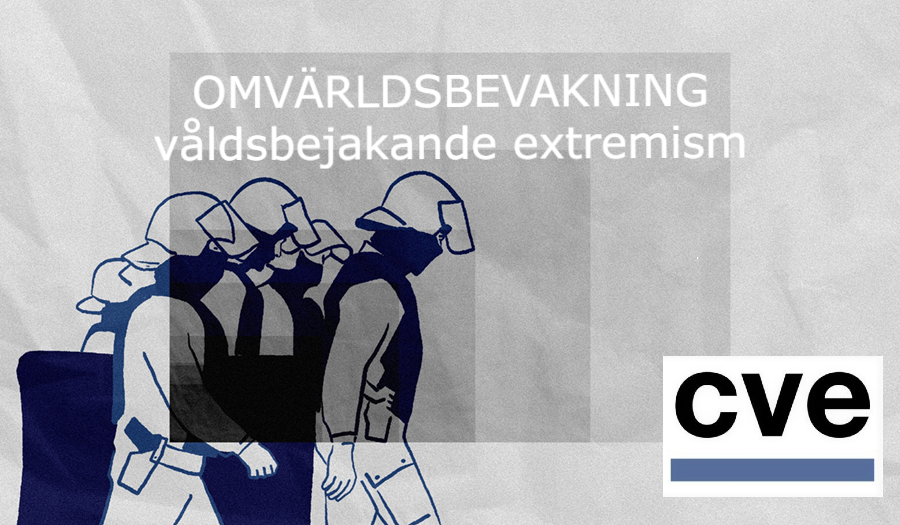 CVE_se's tweet photo. OMVÄRLDSBEVAKNING V 26
Regeringsuppdrag till CVE om skolan, utredning om säkerhet i skolan, CVE anordnar tre seminarier 6 juli i Visby, utgivare för högerextrema webbplatser åtalas, terroristattentat i Oslo, dom i terroristrättegång i Frankrike.
LÄNK: https://t.co/JjdzK0jwYC https://t.co/1TUegFRSEc