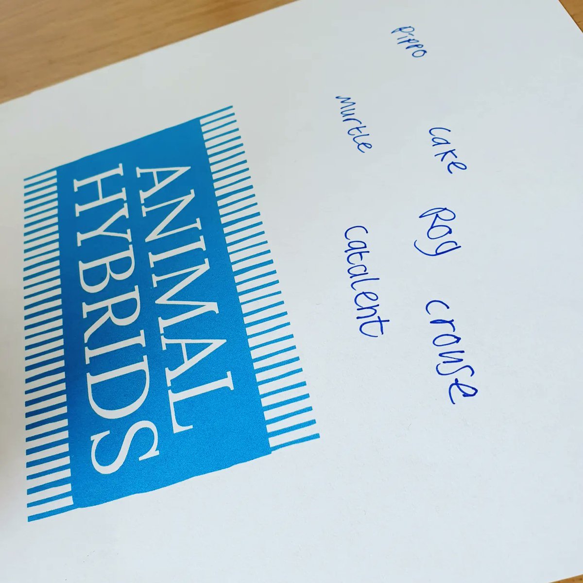 swords_snoodles's tweet image. Today we started a new home ed topic..

The Barnabus Project by @thefanbrothers. It's a really beautifully illustrated book!

We were inspired by @Teacherglitter, as always!

We created animal hybrids, our own pets &amp;amp; helped the pets escape...

#homeeducation
#thebarnabusproject