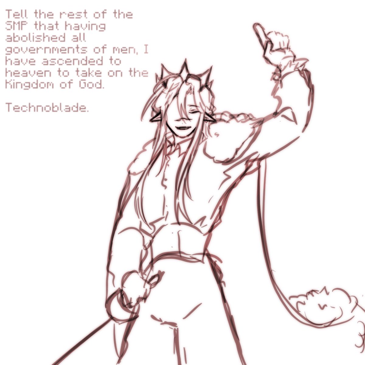 llkkjo9775's tweet photo. Best legend I have follow and will always be my best person to follow , You did good and stayed strong for so long , Thank you for making all of us happy. #technobladeneverdies #TechnobladeForever ❤️❤️❤️ https://t.co/p6XtQuHg92