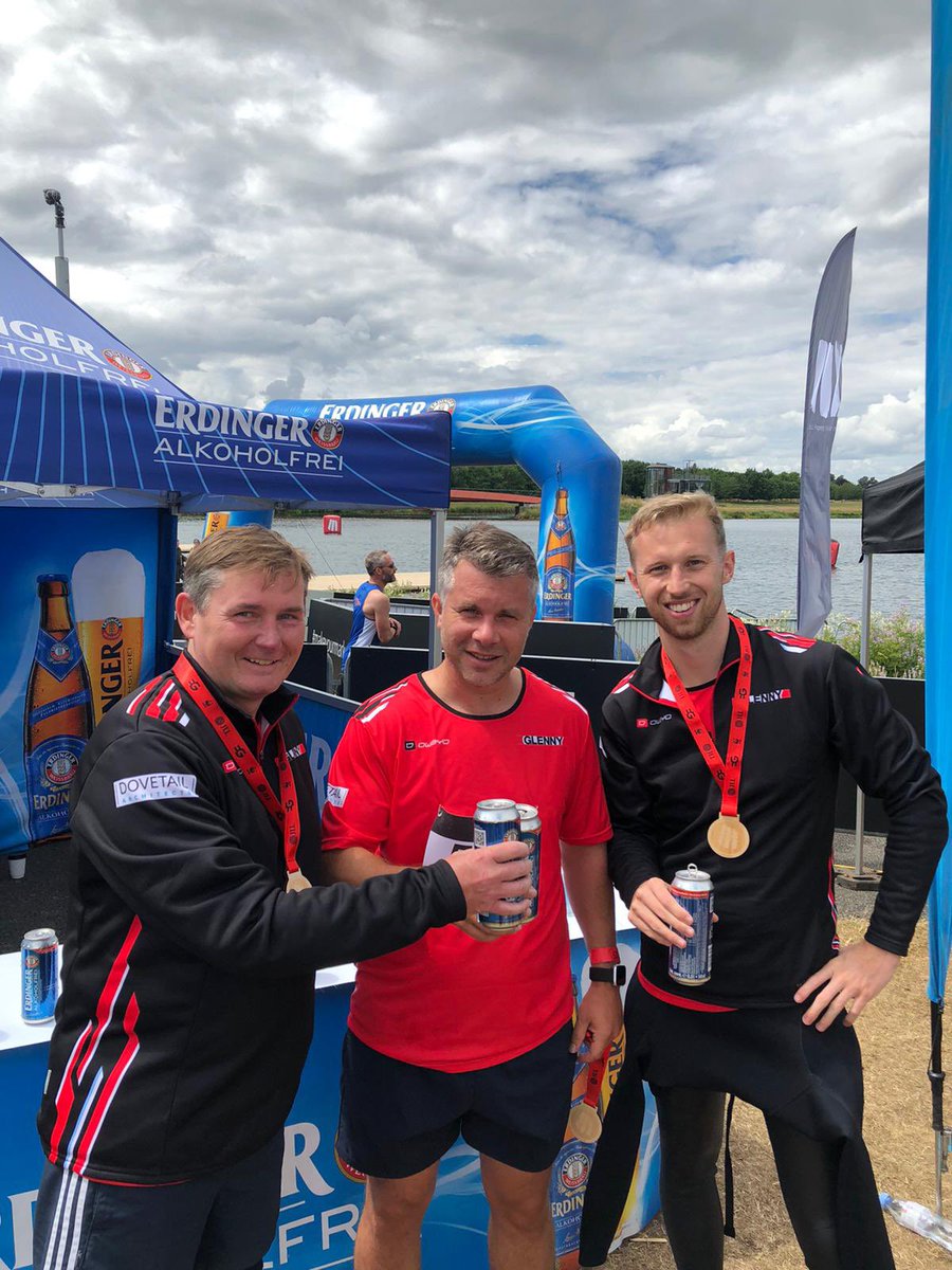 Congratulations 🎉 Our first team has officially completed the 2022 <a href="/PropertyTri/">JLL Property Triathlon</a> #MakeYourMark #TeamGlenny