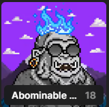 Arzyles's tweet photo. Just minted a couple of these @Abominable_SS, I love the art! They also offer utilities! Grab some while the mint is still free, after 2222 the price increases to 0.049, still cheap tho.

https://t.co/TW6ZupRGbc https://t.co/5wFYxiqBjY