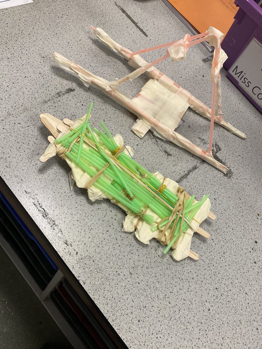 SCHAMaths's tweet image. Here’s a few pictures from the Year 7 STEM Day with our top 3 teams and also a couple of bridges which the students designed to support a fixed weight👏#stemcareers @HeartofHatton