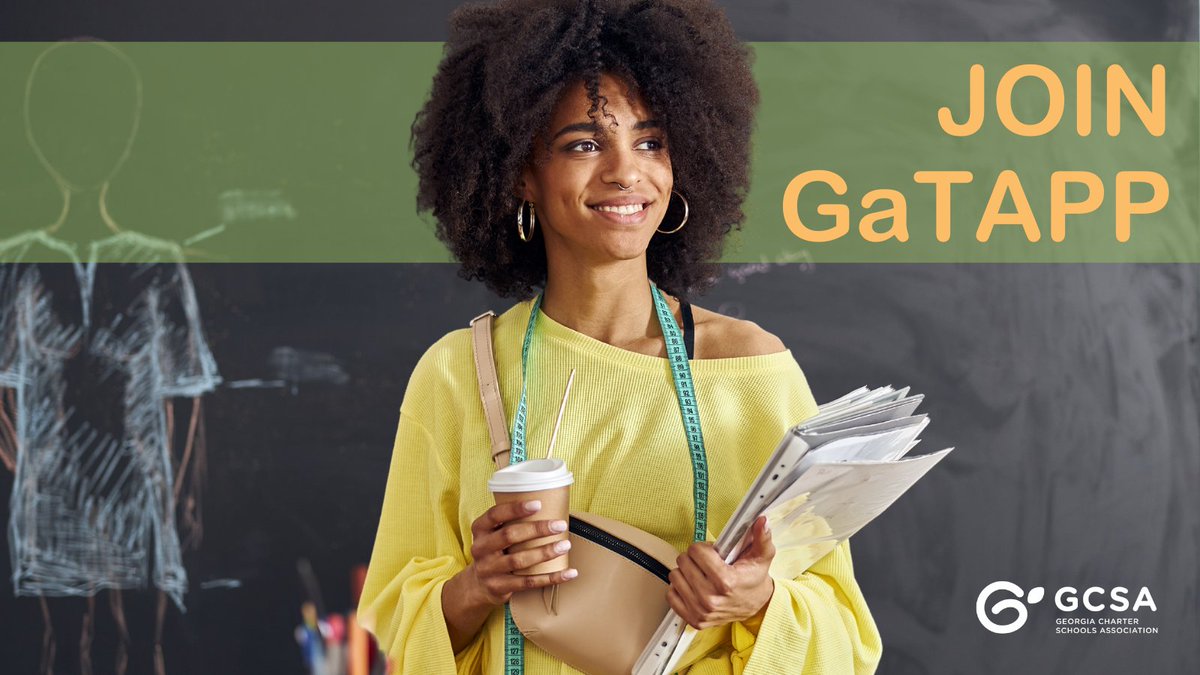 GACharters's tweet photo. Apply now to our teacher certification program! We're accepting applications for our fall cohort. GaTAPP is an alternative certification pathway for those who have a current teaching job and hold a bachelor's or higher: https://t.co/89csc64QlO #AlternativeCertification https://t.co/NyRMt58OYW