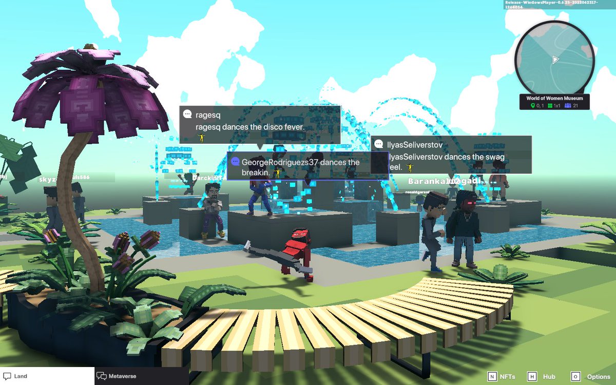 Web3Ant_Wil's tweet photo. @TheSandboxGame @worldofwomennft I just participated in the #BelongingWeek contest for a chance to win a Belonging Crown NFT! Check out my screenshot below!
👇 https://t.co/zkZPyopXnC