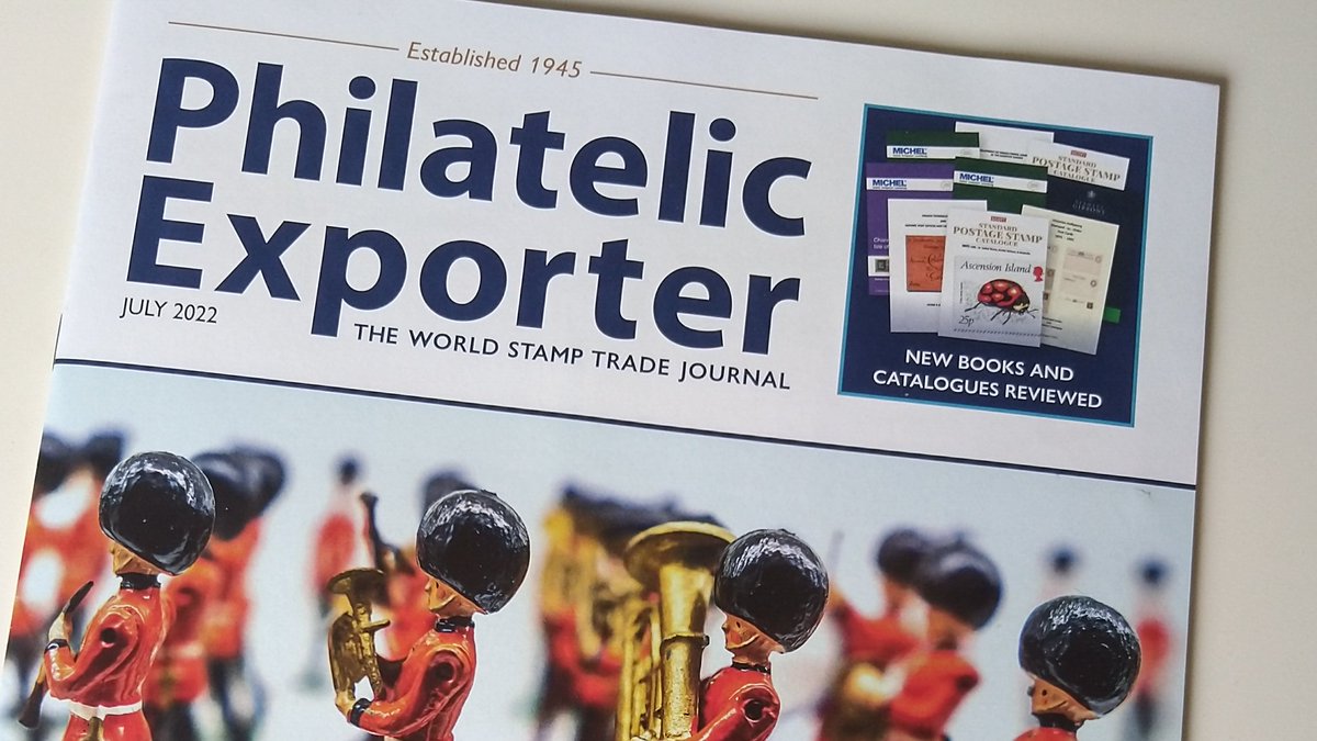 PhilatelicEx's tweet photo. As usual, this month’s edition of Philatelic Exporter includes a round-up of the latest auction reports, while Tony Lester features in 'Trade Talks' – many thanks to him for taking part. To subscribe, go to https://t.co/oMkRPKrtkT @ptsandstampex @tonylesterauct #philately https://t.co/EKS04A3epj