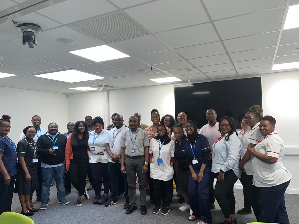 Amazing turn out today in our meet and greet event, with our new RMN recruits who are starting in September at Blossom Court🌸 @BEHMHTNHS <a href="/MindyCCox/">Camilla Cox</a> <a href="/MCPritchard2016/">mark pritchard</a> <a href="/LazarusNdhlovu/">Lazarus Ndhlovu</a> @drmandaluke  <a href="/sjchristian7/">Suneel Christian</a> <a href="/ClareSc78348774/">Clare Scott</a> @CarolkaMoyo <a href="/FaiisaOmar/">Faisa</a>