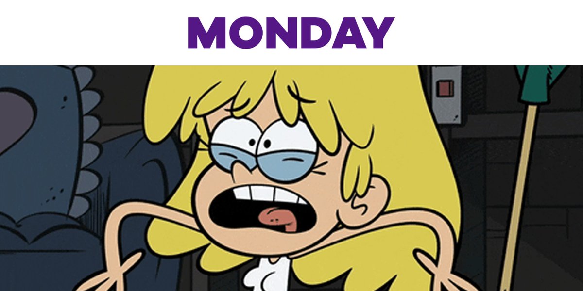 NickHDplus's tweet photo. Your week told by the Loud siblings 👇
Don’t forget to watch The Loud House everyday at 10 AM only on Nick HD+
#TheLoudHouse #LeniLoud #NickHDPlus #Nickelodeon https://t.co/XvhRmenh0l