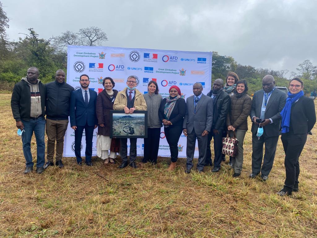 UNOPS_Zimbabwe's tweet photo. Yesterday @UNOPS🇿🇼 launched the Great Zimbabwe Development Project. Funded by @FranceZimbabwe, the project will be implemented by @UNOPS_Zimbabwe &amp; NMMZ under @Moha_Zim. The 3yr project aims to promote sustainable &amp; inclusive tourism development and cultural heritage of 🇿🇼 https://t.co/HzEIxNNBCi