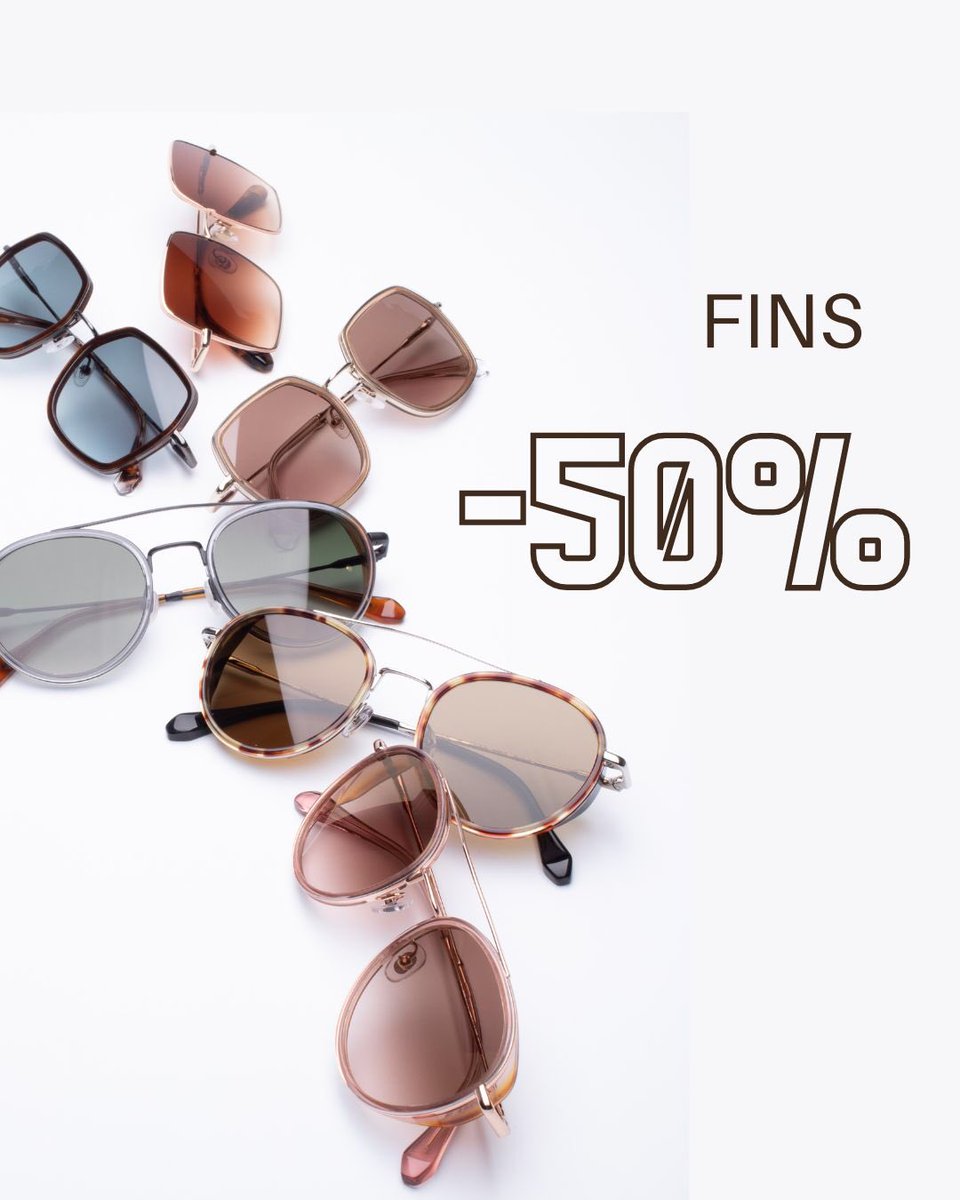 opticarodrigo's tweet photo. Si has de renovar el teu look estiuenc i vols canviar-te les ulleres de sol, aprofita aquest juliol!
T’oferim descomptes d’entre el 20% i el 50% en sol.
Vine a l’òptica i descobreix les noves col·leccions!
#opticarodrigo #optica #opticaigualada #ulleresdesol #ullerespolaritzades https://t.co/NDLfA0iewY