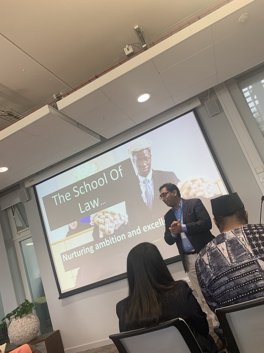 An inspiring evening at the <a href="/BradfordUniSIS/">University of Bradford Social Sciences</a> school of Law  hearing from the students about the value &amp;opportunities created by mentoring &amp; work experience offered by Law firms -encouraged to support you further <a href="/EngoboE/">Engobo Emeseh</a> <a href="/ZahirIrani1/">Prof Zahir Irani</a> @profAmir <a href="/JoshSDisputeLaw/">Joshua Smith</a> <a href="/BradfordGrammar/">Bradford Grammar</a>