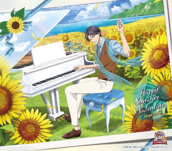 atzk_archive's tweet photo. It's not a dream. 
We're gonna have Atobe and Tezuka version of Summer Valentine. 
So beautiful 😭❤️🌻👑👓 https://t.co/bmj9IUOfSw