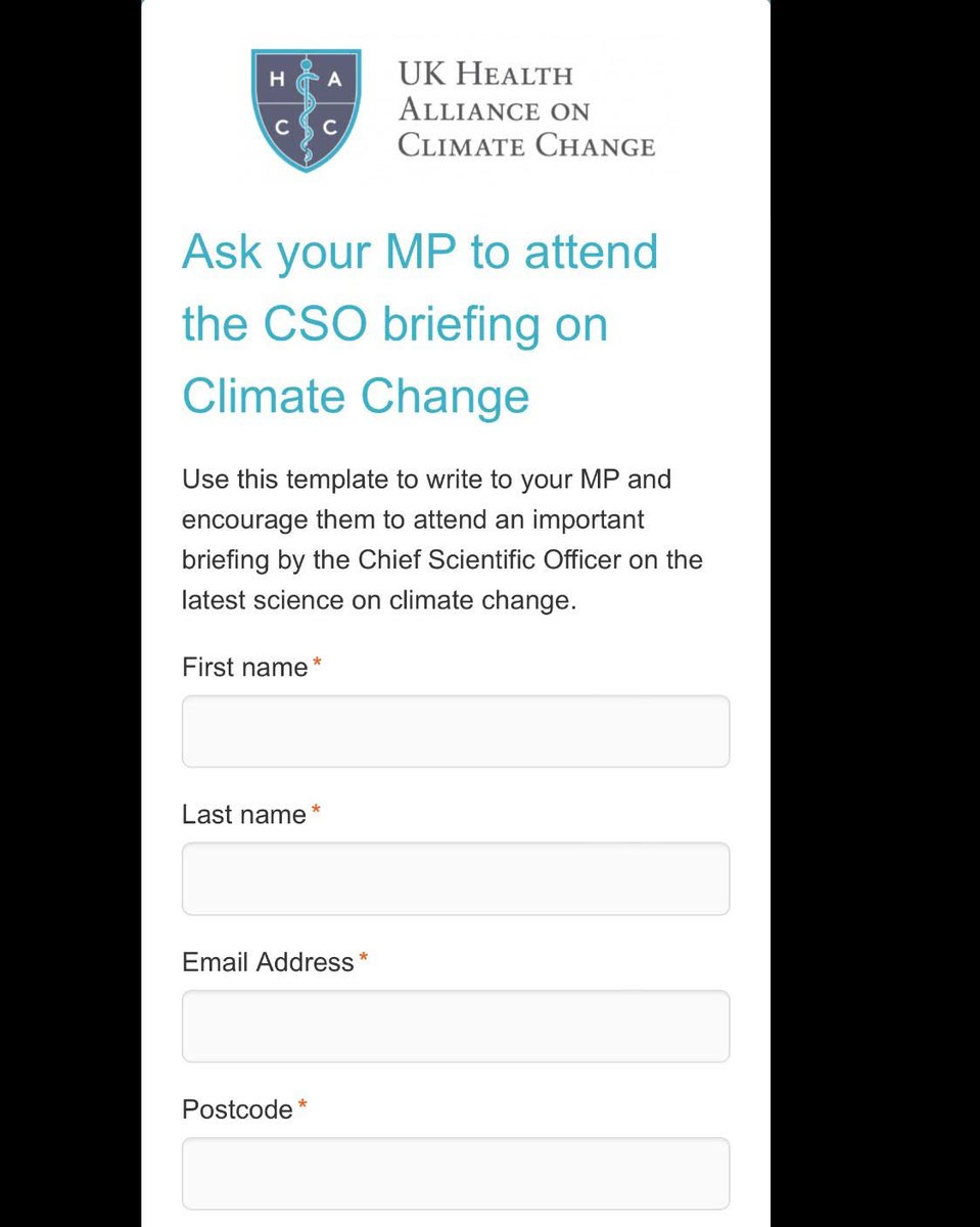 Fab news.Sir Patrick Vallance will brief MPs on climate science+potential solutions in Westminster on July 11.This will help them make science-informed decisions in this vital area Let your MP know you want them to attend.Write to them today ukhealthalliance.org/write-to-your-…