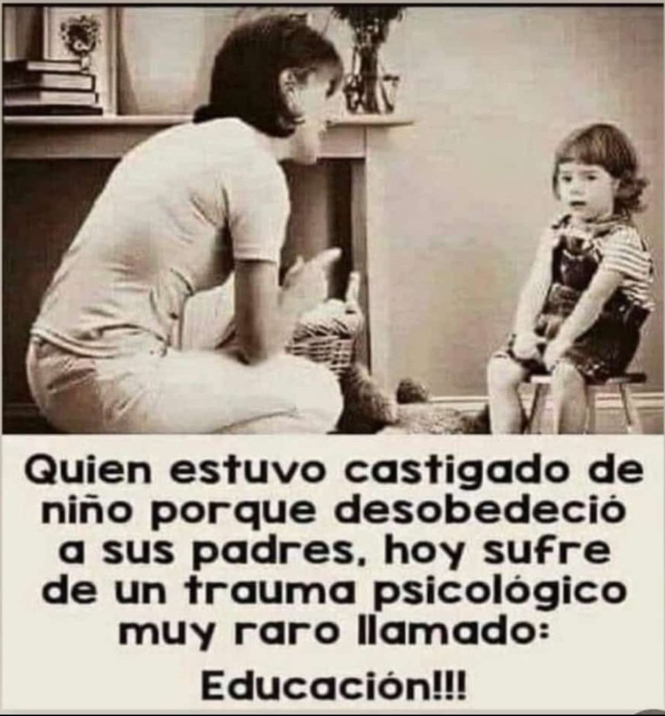 Tan real!!! Los chicos de ahora no entienden esto!!!