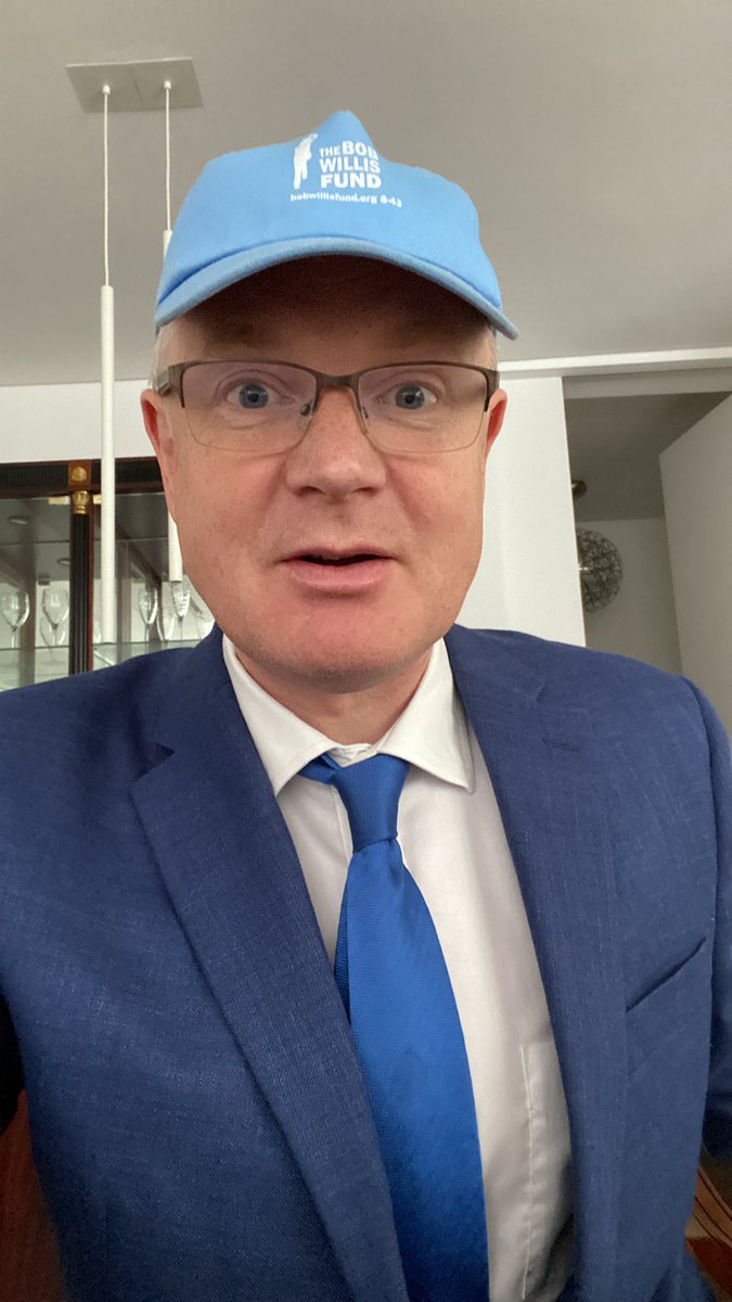 ejlw274's tweet photo. Off to Birmingham for #blueforbob day tomorrow. One of the greatest cricketers this country has ever produced and one of the finest men I will count as a dear friend. Missed everyday but so glad we can celebrate his life and support such a good cause. https://t.co/9AdEcWqT3P
