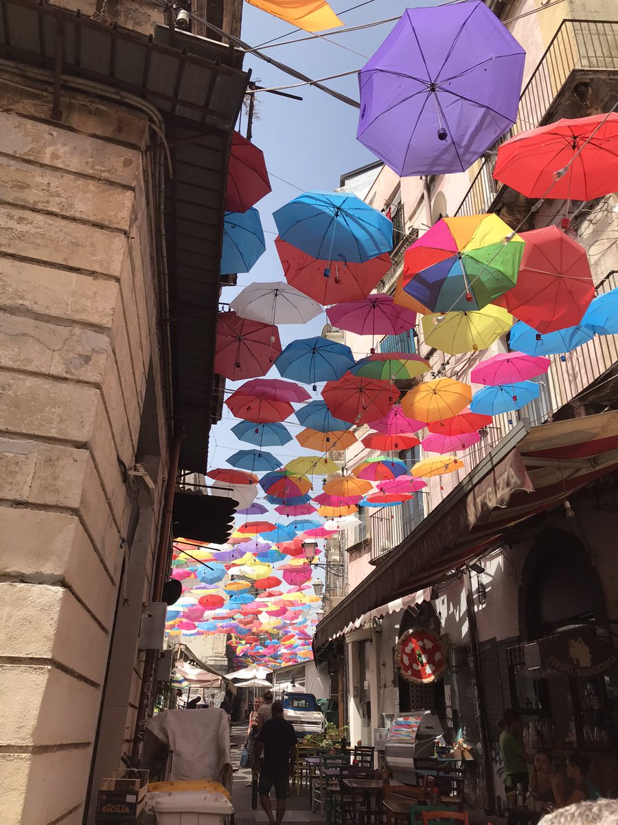 Catania in Sicily is just like being in Aberdeen with @chambertalk <a href="/AbdnInspired/">Aberdeen Inspired</a> and @ADHDFoundation but in 38degree heat!