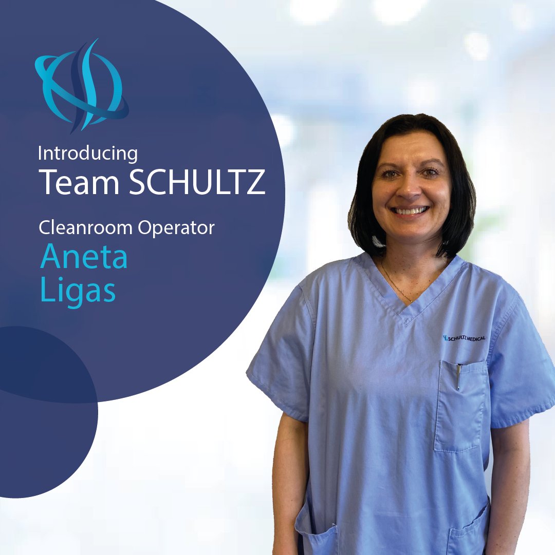 Happy Friday! 

Meet Aneta our Cleanroom Operator! She is responsible for the daily running of our cleanroom, Aneta is a key member of our team.