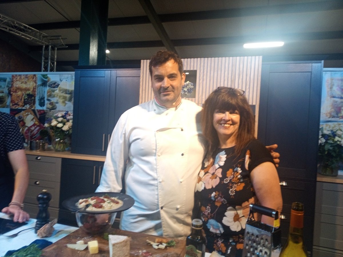 Great morning out @lovecheeselive & a fail-proof risotto recipe too! @MarioOlianas